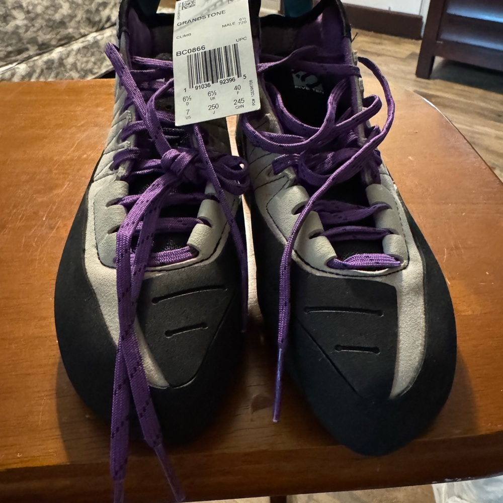 adidas Women's Athletic Shoes in Black and Purple